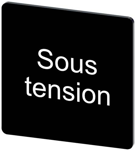 Siemens 3SU1900-0AE16-0GS0 3SU19000AE160GS0 Bezeichnungsschild 10 St.