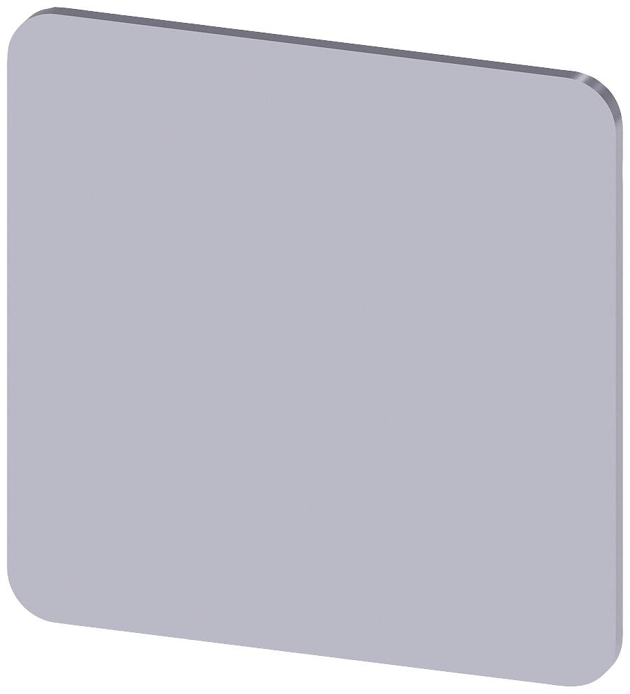 Graues Quadrat mit abgerundeten Ecken, möglicherweise repräsentiert es eine neutrale oder minimalistische Designkomponente.