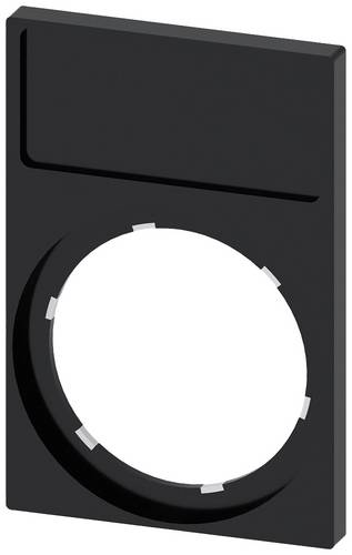 Siemens 3SU1900-0AN10-0AA0 3SU19000AN100AA0 Schildträger Rahmen (Inhalt 10 Stück)