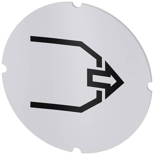 Siemens 3SU1900-0AB71-0RS0 3SU19000AB710RS0 Einlegeschild 10 St.
