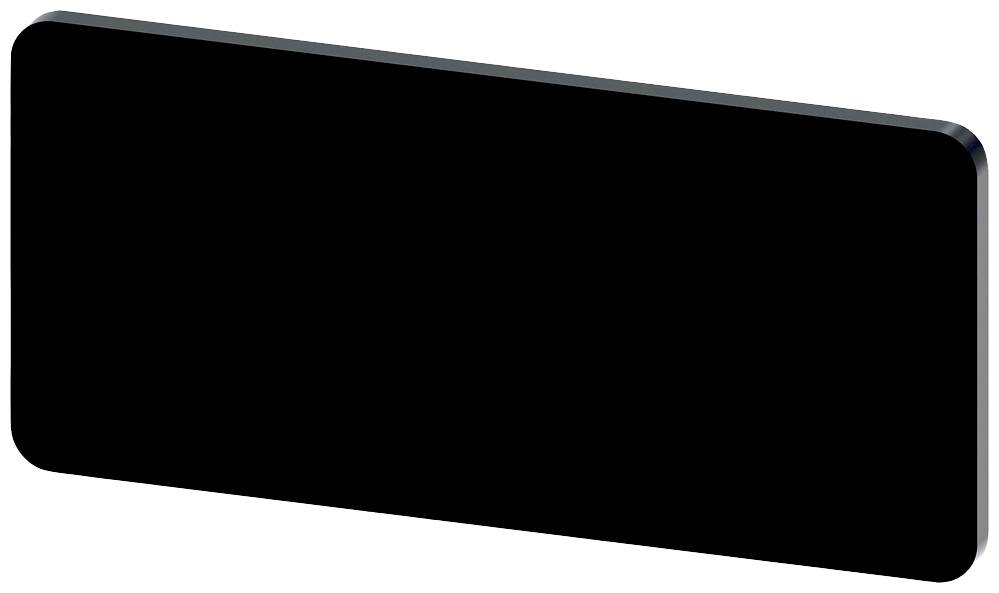 Eine rechteckige, schwarze Fläche ohne erkennbare Merkmale oder Details.