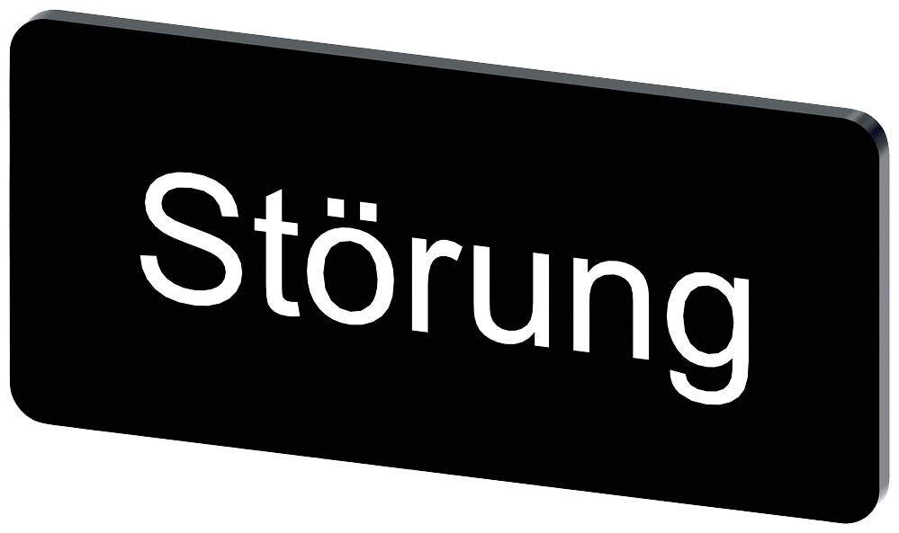 'Schild mit der Aufschrift Störung'.