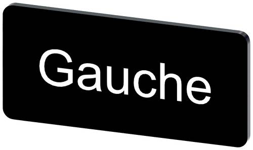 Siemens 3SU1900-0AC16-0GH0 3SU19000AC160GH0 Bezeichnungsschild 10 St.