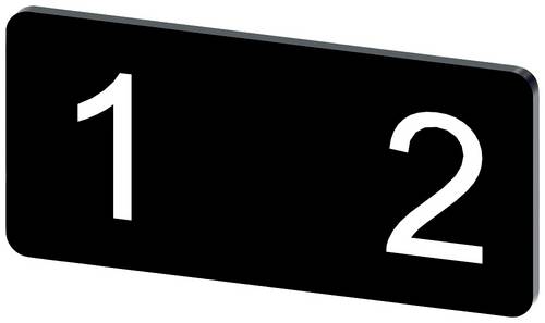 Siemens 3SU1900-0AC16-0QJ0 3SU19000AC160QJ0 Bezeichnungsschild 10 St.