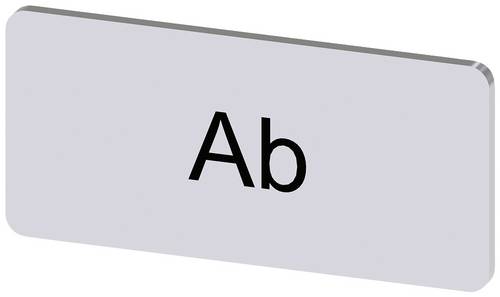 Siemens 3SU1900-0AC81-0AE0 3SU19000AC810AE0 Bezeichnungsschild 10 St.