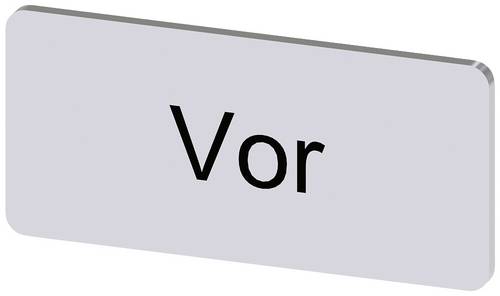 Siemens 3SU1900-0AC81-0AF0 3SU19000AC810AF0 Bezeichnungsschild 10 St.
