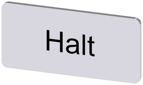 Siemens 3SU1900-0AC81-0AK0 3SU19000AC810AK0 Bezeichnungsschild 10 St.