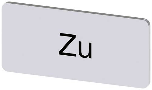 Siemens 3SU1900-0AC81-0AL0 3SU19000AC810AL0 Bezeichnungsschild 10 St.