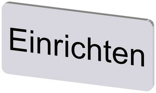 Siemens 3SU1900-0AC81-0AR0 3SU19000AC810AR0 Bezeichnungsschild 10 St.
