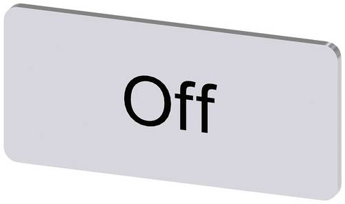 Siemens 3SU1900-0AC81-0DK0 3SU19000AC810DK0 Bezeichnungsschild 10 St.