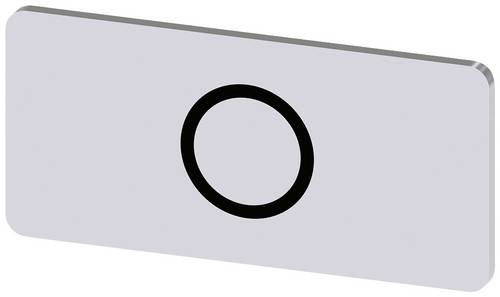 Siemens 3SU1900-0AC81-0QA0 3SU19000AC810QA0 Bezeichnungsschild 10 St.