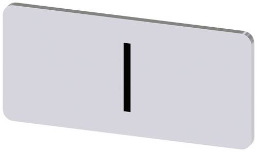 Siemens 3SU1900-0AC81-0QB0 3SU19000AC810QB0 Bezeichnungsschild 10 St.