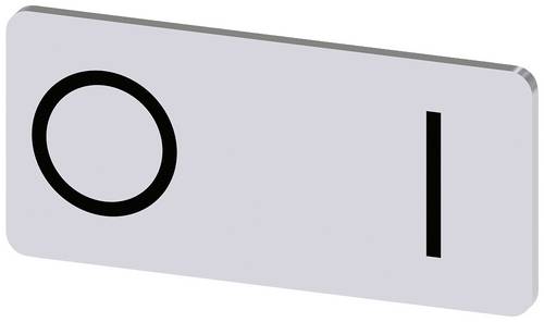 Siemens 3SU1900-0AC81-0QG0 3SU19000AC810QG0 Bezeichnungsschild 10 St.