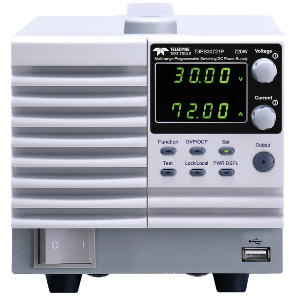 Teledyne LeCroy T3PS30721P Labornetzgerät, einstellbar 0 - 30 V 0 - 72 A 720 W Anzahl Ausgänge 1 x Teledyne LeCroy T3PS30721P Labornetzgerät, einstellbar 0 - 30 V 0 - 72 A 720 W Anzahl Ausgänge 1 x