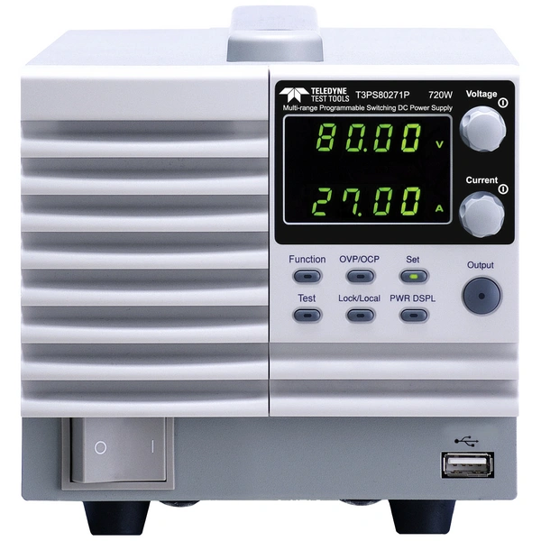 Teledyne LeCroy T3PS80271P Labornetzgerät, einstellbar 0 - 80V 0 - 27A 720W Anzahl Ausgänge 1 x Teledyne LeCroy T3PS80271P Labornetzgerät, einstellbar 0 - 80V 0 - 27A 720W Anzahl Ausgänge 1 x