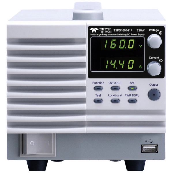 Teledyne LeCroy T3PS160141P Labornetzgerät, einstellbar 0 - 160V 0 - 14.4A 720W Anzahl Ausgänge 1 x Teledyne LeCroy T3PS160141P Labornetzgerät, einstellbar 0 - 160V 0 - 14.4A 720W Anzahl Ausgänge 1 x