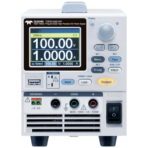 Teledyne LeCroy T3PS100011P Labornetzgerät, einstellbar 0 - 100V 0 - 1A 100W Anzahl Ausgänge 1 x Teledyne LeCroy T3PS100011P Labornetzgerät, einstellbar 0 - 100V 0 - 1A 100W Anzahl Ausgänge 1 x