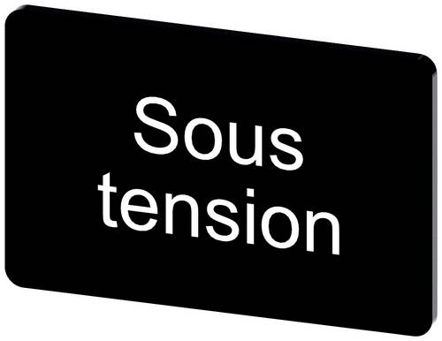Siemens 3SU1900-0AD16-0GS0 3SU19000AD160GS0 Bezeichnungsschild 10 St.