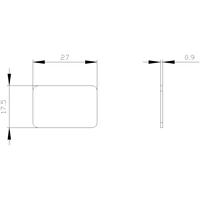 Siemens 3SU1900-0AD16-0GT0 Bezeichnungsschild 10 St. Siemens 3SU1900-0AD16-0GT0 Bezeichnungsschild 10 St.