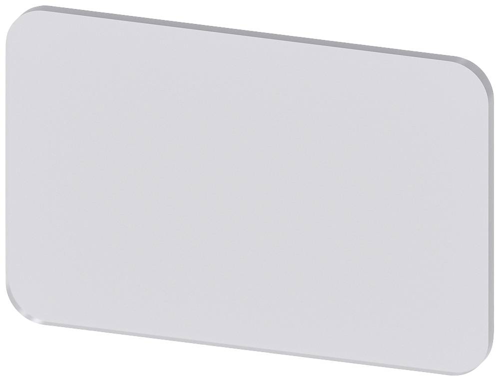 Eine rechteckige, hellgraue Fläche mit abgerundeten Ecken.