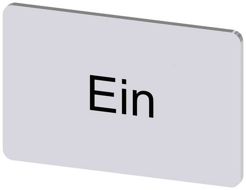 Siemens 3SU1900-0AD81-0AB0 3SU19000AD810AB0 Bezeichnungsschild 10 St.