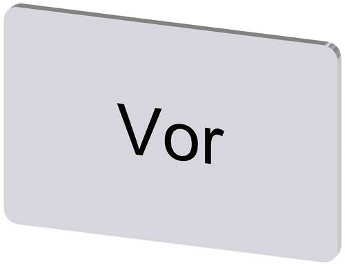 Siemens 3SU1900-0AD81-0AF0 3SU19000AD810AF0 Bezeichnungsschild 10 St.