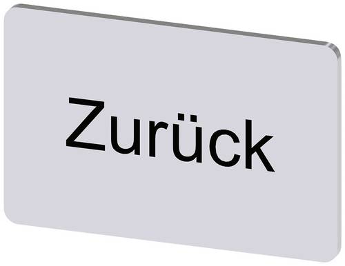Siemens 3SU1900-0AD81-0AG0 3SU19000AD810AG0 Bezeichnungsschild 10 St.