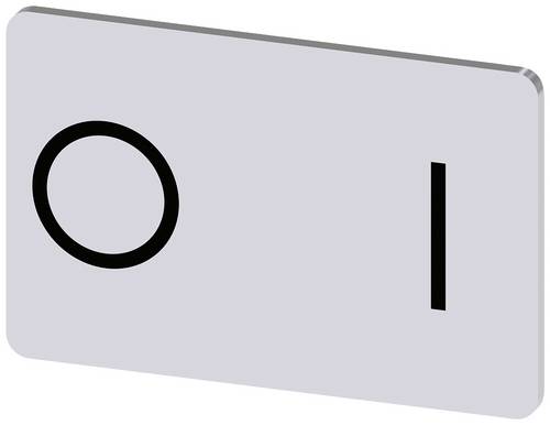 Siemens 3SU1900-0AD81-0QG0 3SU19000AD810QG0 Bezeichnungsschild 10 St.