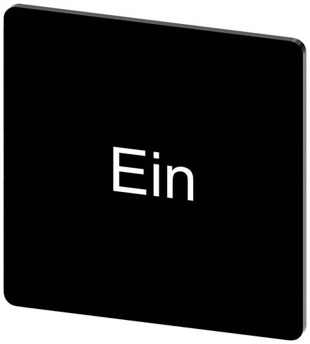 Siemens 3SU1900-0AE16-0AB0 3SU19000AE160AB0 Bezeichnungsschild 10 St.