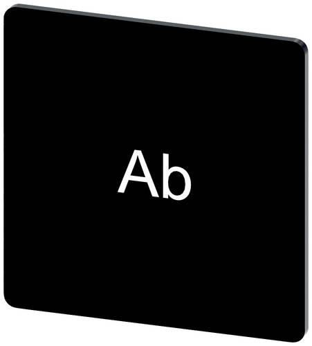 Siemens 3SU1900-0AE16-0AE0 3SU19000AE160AE0 Bezeichnungsschild 10 St.