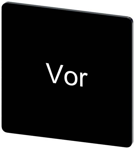 Siemens 3SU1900-0AE16-0AF0 3SU19000AE160AF0 Bezeichnungsschild 10 St.
