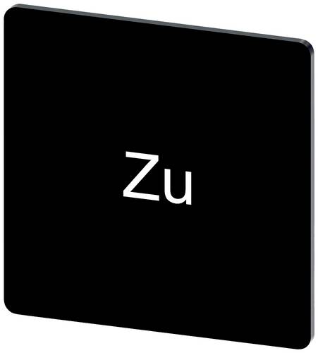 Siemens 3SU1900-0AE16-0AL0 3SU19000AE160AL0 Bezeichnungsschild 10 St.
