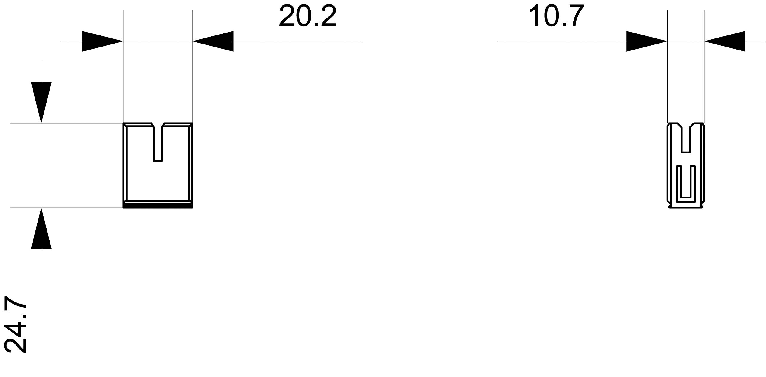 Siemens 3RA6890-0EA Stecker 1St.