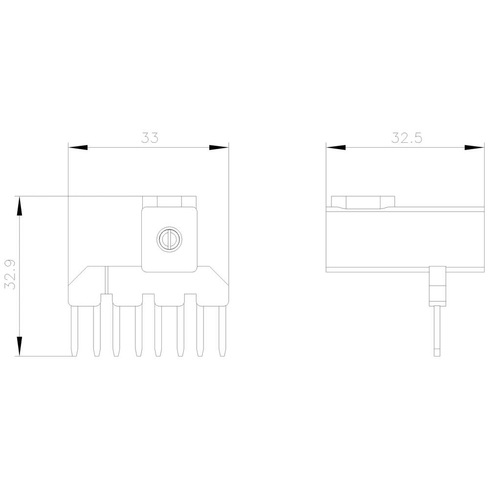 Siemens 3RT1916-4BB41 Parallelschaltverbindung 1St.