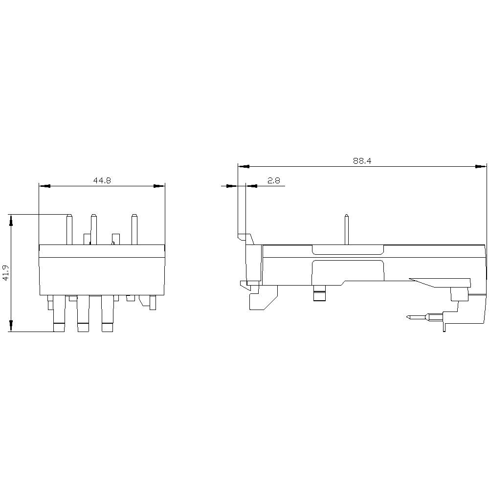 Siemens 3RA2911-2FA00 Verbindungsbaustein 1St.