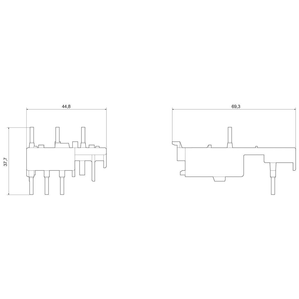 Siemens 3RA1911-1AA00 Verbindungsbaustein 1St.
