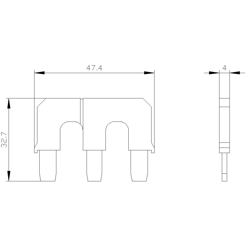 Siemens 3RT1936-4BA31 Parallelschaltverbindung 1St.