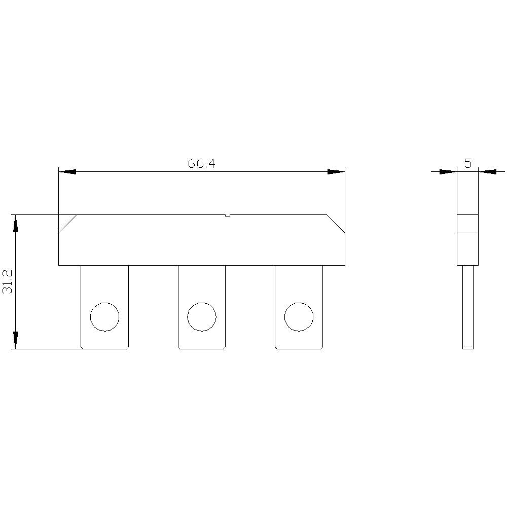 Siemens 3RT1946-4BA31 Parallelschaltverbindung 1St.