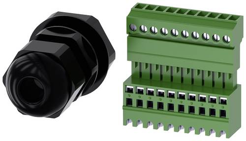 Siemens 3SU1900-0JC10-0AA0 3SU19000JC100AA0 Verschraubung 1 St.