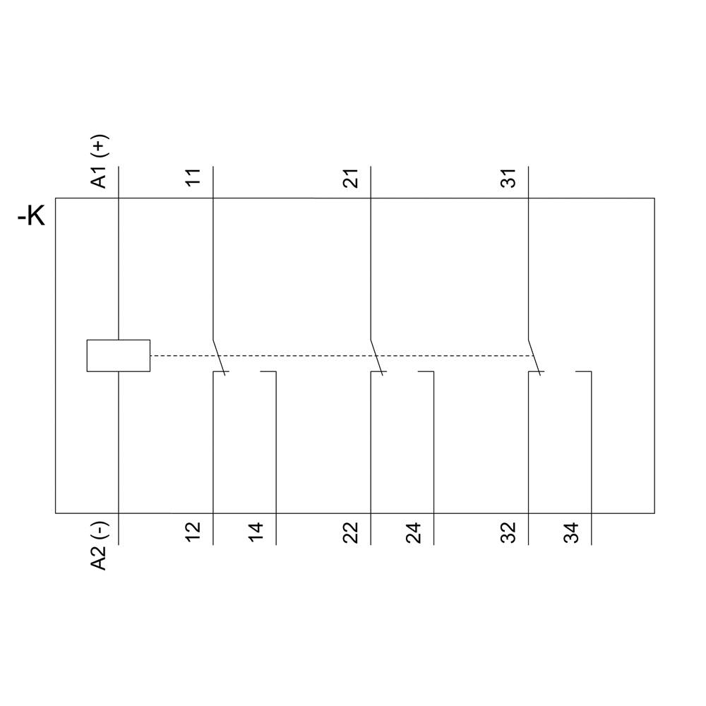 Siemens 3RQ2000-1CW01 1 St.