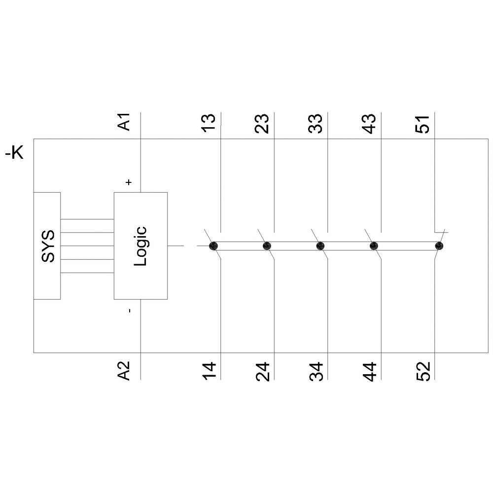 Siemens 3RQ1000-1LB00 1St.