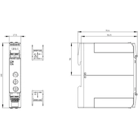 Siemens 3RP25051AB300AC1 3RP2505-1AB30-0AC1 1St. Siemens 3RP25051AB300AC1 3RP2505-1AB30-0AC1 1St.