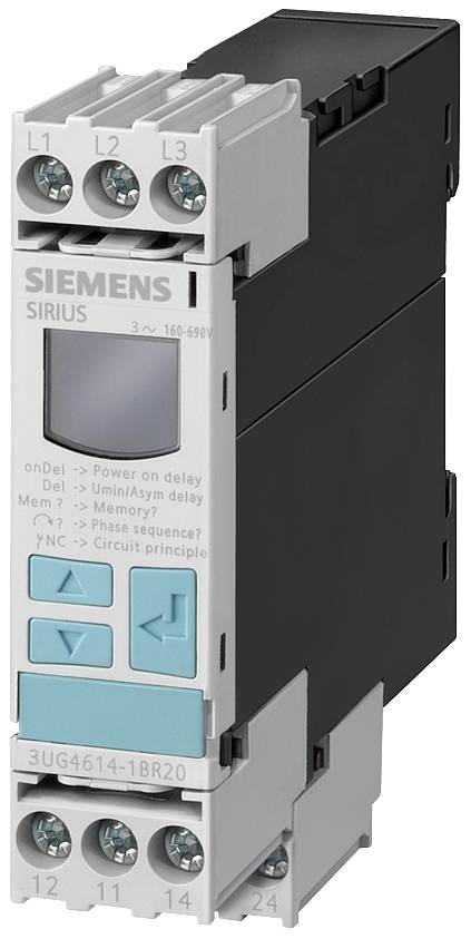 Siemens 3UG4617-1CR20 Überwachungsrelais