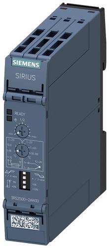Siemens 3RS2500-2AW30 Temperatur-Überwachungsrelais