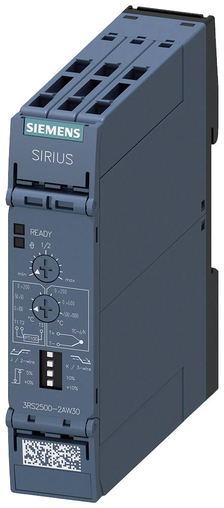 Siemens 3RS2500-2AW30 Temperatur-Überwachungsrelais