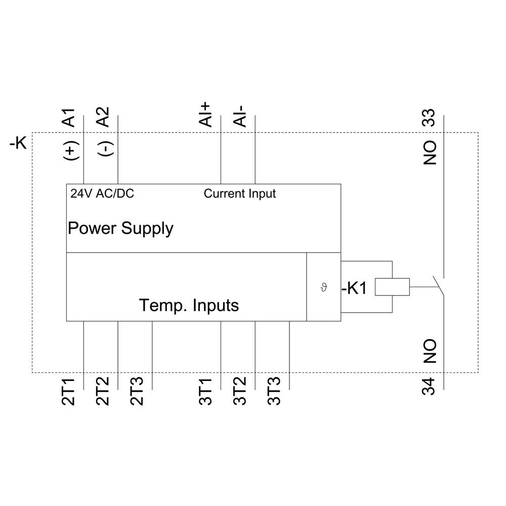 Siemens 3RS2900-2AW30 Überwachungsrelais