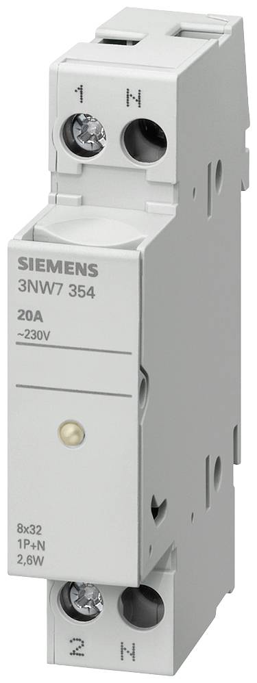 Siemens 3NW7314 Zylindersicherungshalter 1St.