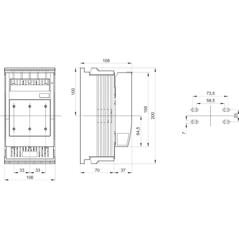 Siemens 3NW75316HG Sicherungshalter 1St.