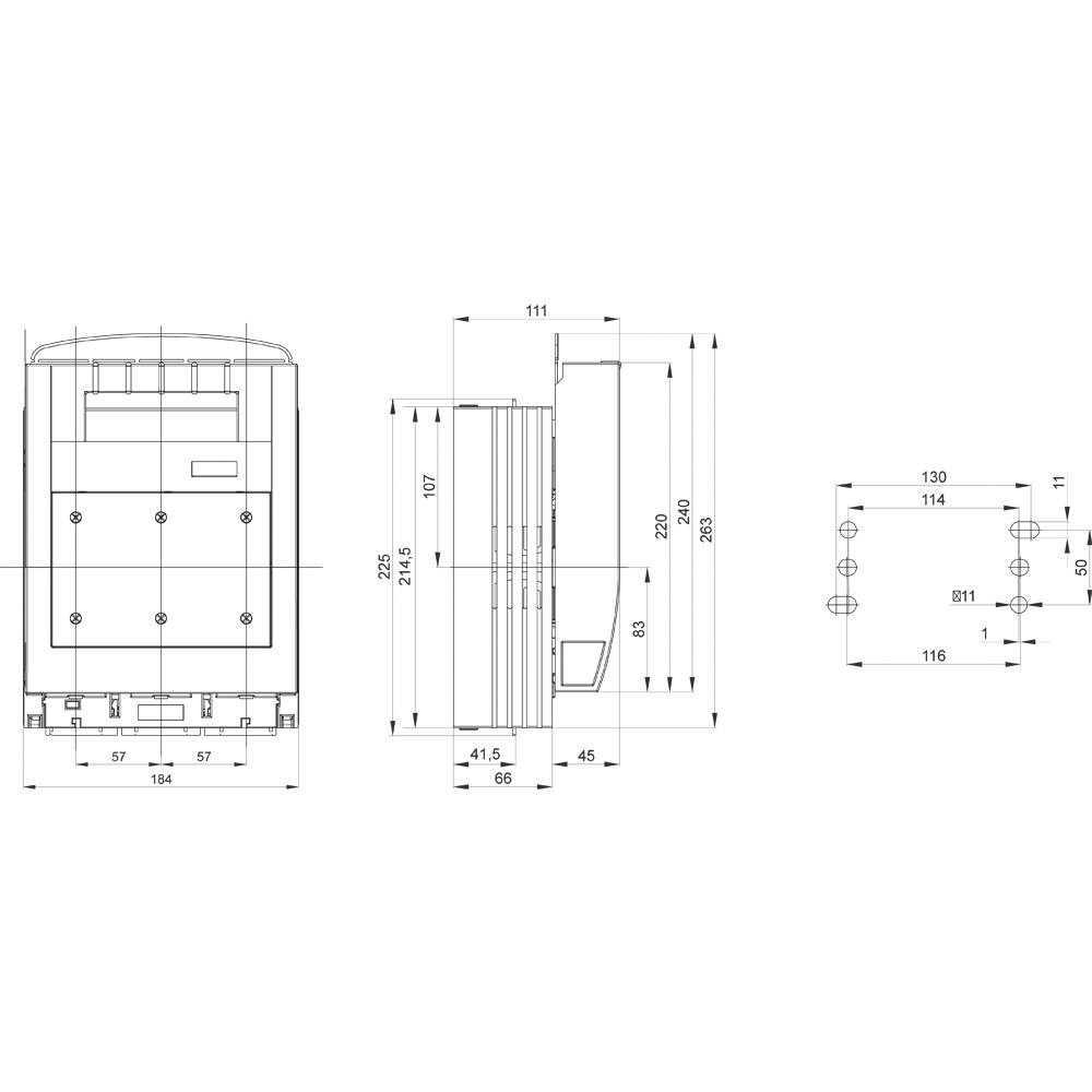 Siemens 3NW75317HG Sicherungshalter 1St.