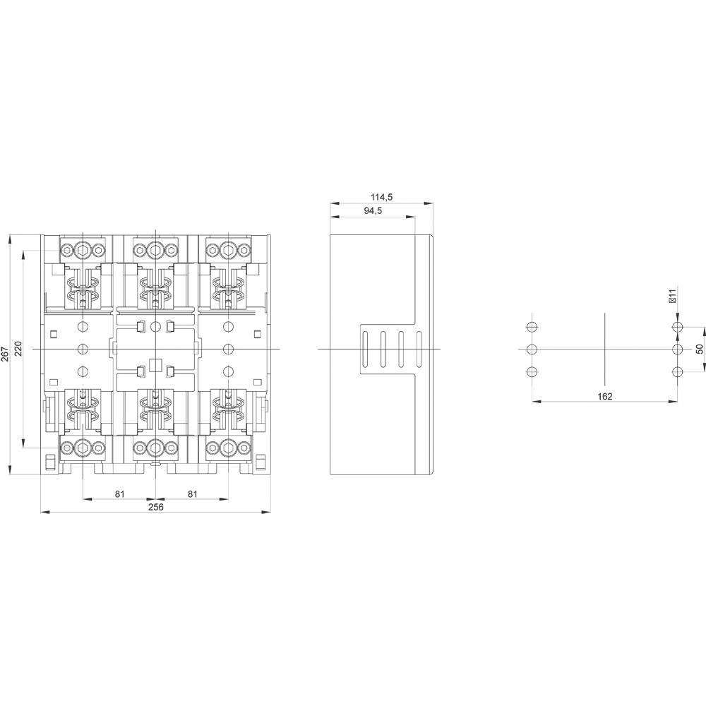 Siemens 3NW75318HG Sicherungshalter 1St.